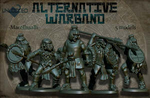 Aztecs: Aztec Warband Type Two