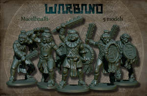 Aztecs: Aztec Warband Type One