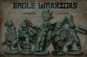 Aztecs: Aztec Eagle Warrior