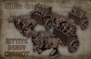 Biblical Hebrew: Hittite Heavy Chariots