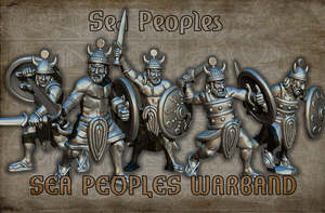 Sea Peoples: Sea Peoples Swordsmen One