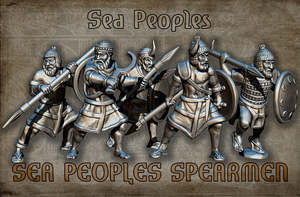 Sea Peoples: Sea Peoples Spearmen