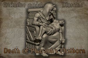New Kingdom Egyptian Death of the Firstborn