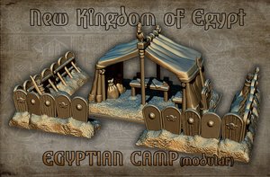 New Kingdom Egyptian Camp