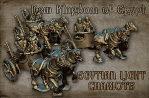 New Kingdom Egyptian: New Kingdom Egyptian Light Chariots