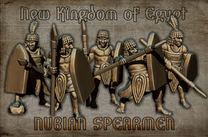 Nubian Spearmen
