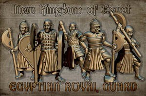 New Kingdom Egyptian: New Kingdom Egyptian Royal Guard