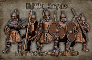 Hittites: Hittite Royal Guard
