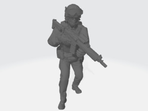 Steeloxide: Swedish Ultramodern Squaddie 5