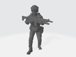 Steeloxide: Swedish Ultramodern Squaddie 2