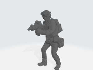 Steeloxide: Swedish Ultramodern Squaddie 1