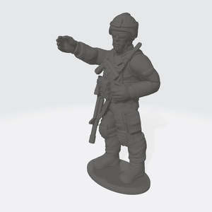 US Platoon Lieutenant