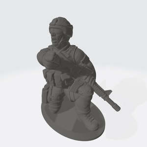 Dishdash Games: US Platoon Sergeant