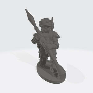 Dishdash Games: Russian Heavy Infantry, RPG