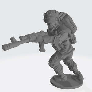 Dishdash Games: Russian Squaddie 6