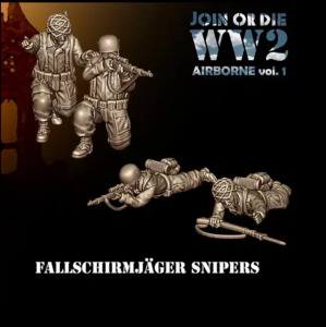 Fallschirmjäger Sniper Teams