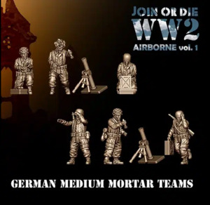 3d Breed: Fallschirmjäger Medium Mortar Teams