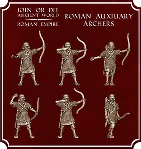 3d Breed: Auxiliary Archers