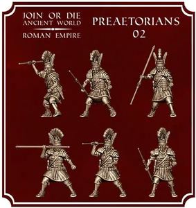 3d Breed: Praetorians Fighting - Pilum