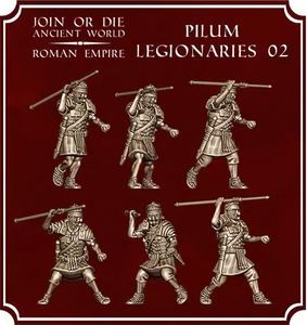 3d Breed: Legionaries Fighting - Pilum