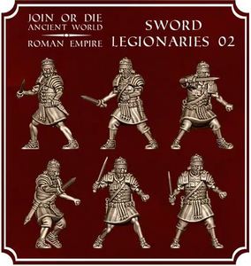 3d Breed: Legionaries Fighting - Sword