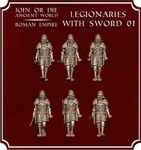 3d Breed: Legionaires Marching - Sword