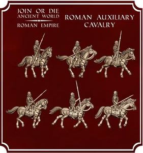 Ancients: Roman Auxiliary Cavalry