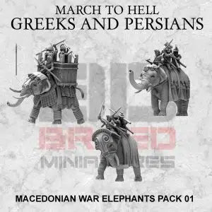 Classical Greek: Macedonian war elephants