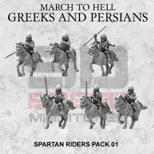 Classical Greek: Spartan Cavalry