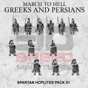 Classical Greek: Spartan Hoplites
