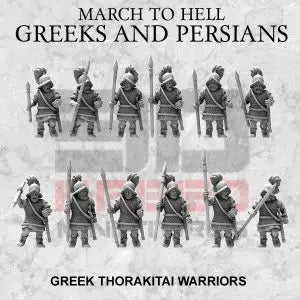Classical Greek: Thorakitai