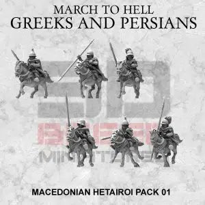 Classical Greek: Hetairoi Cavalry