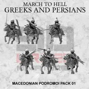 Classical Greek: Prodomoi cavalry