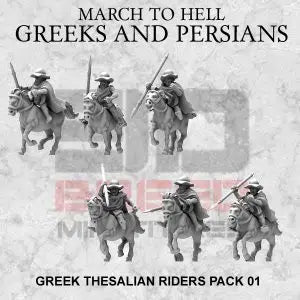 Classical Greek: Thessalian Cavalry
