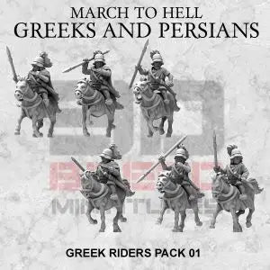 Classical Greek: Greek city-state cavalry