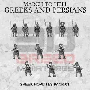 Classical Greek: Hoplites in linothorax