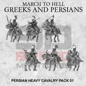 Achaemenid Persian: Persian heavy cavalry