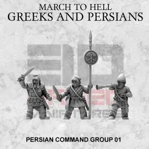 Achaemenid Persian: Persian Command Group 1