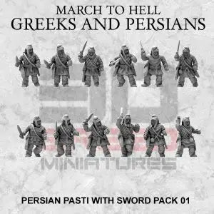 Achaemenid Persian: Persian Pasti 2