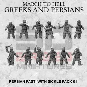 Achaemenid Persian: Persian Pasti