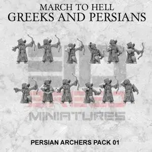 Achaemenid Persian: Persian Immortal Archers 1