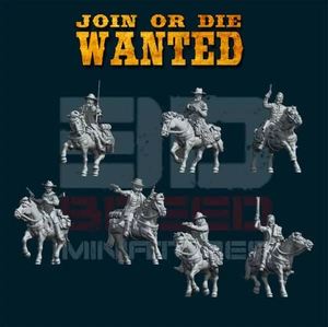 Old West: Bounty Hunters, Mounted