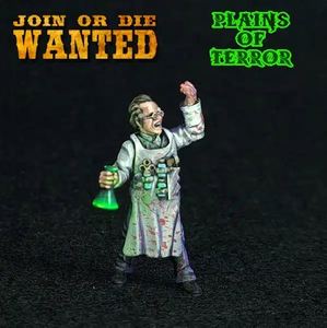 Old West: Mad scientist and Monster