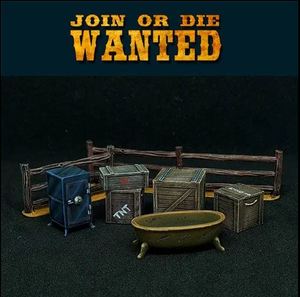 Old West: Old West scatter terrain