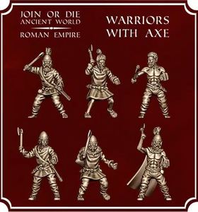 Enemies Of Rome: Germanic Axemen