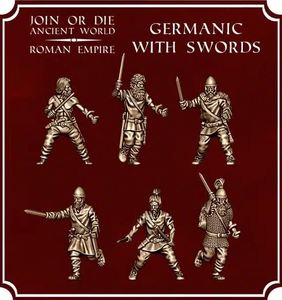 Germanic Swordsmen