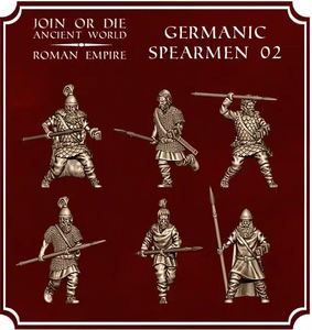 Enemies Of Rome: Germanic Spearmen Two