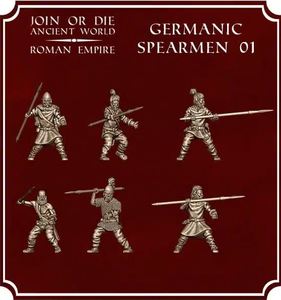 Enemies Of Rome: Germanic Spearmen One