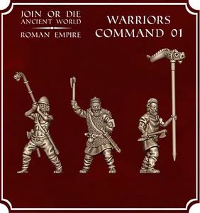 Enemies Of Rome: Warriors Command One