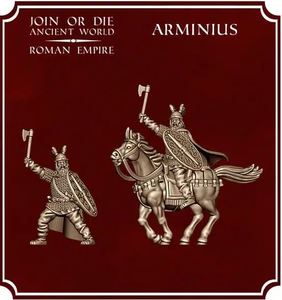 Enemies Of Rome: Arminius
